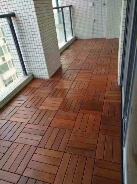 威海室内木塑地板