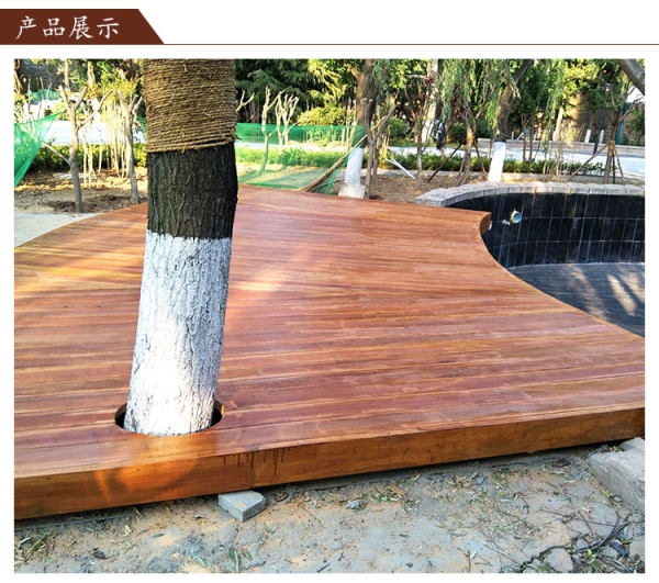 威海木塑地板树池