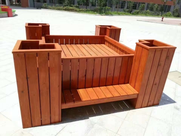 威海木塑花箱