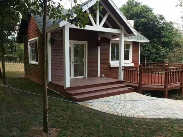 威海木塑房屋