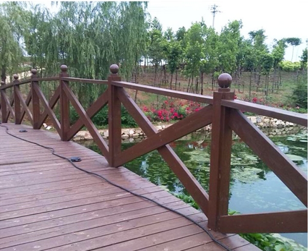 威海木塑拱桥
