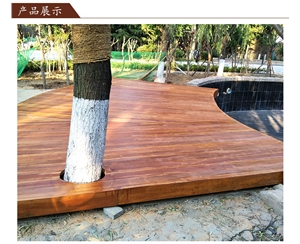 威海木塑地板树池
